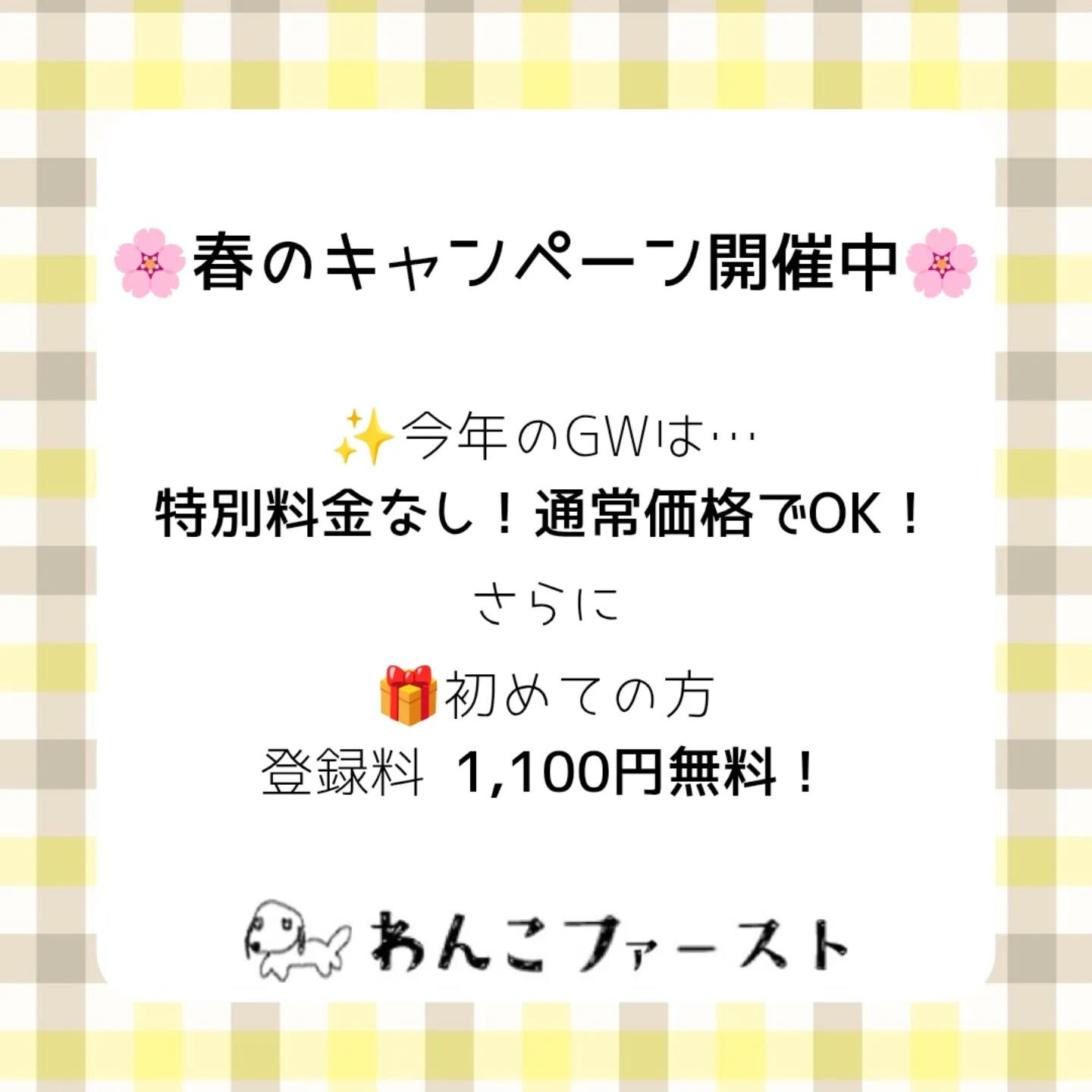 🌼GWの予定はお決まりですか？✈️
