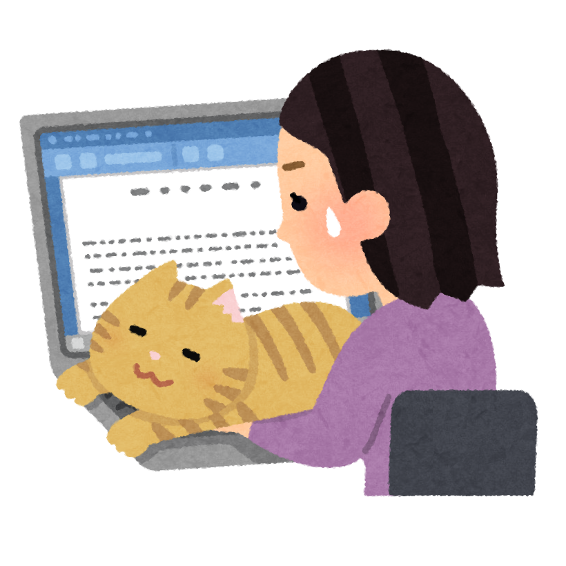 shigoto_zaitaku_cat_woman.pn