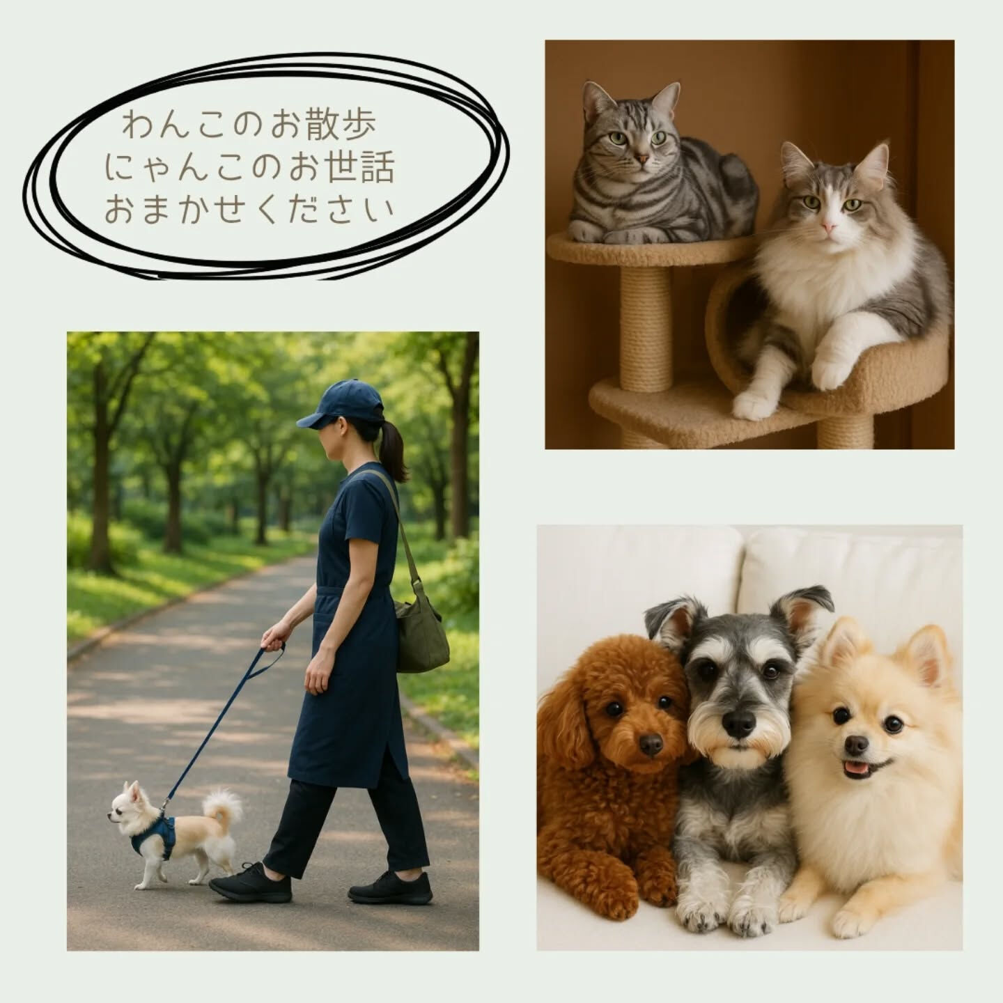 横浜市青葉区のペットシッターわんこファーストです！