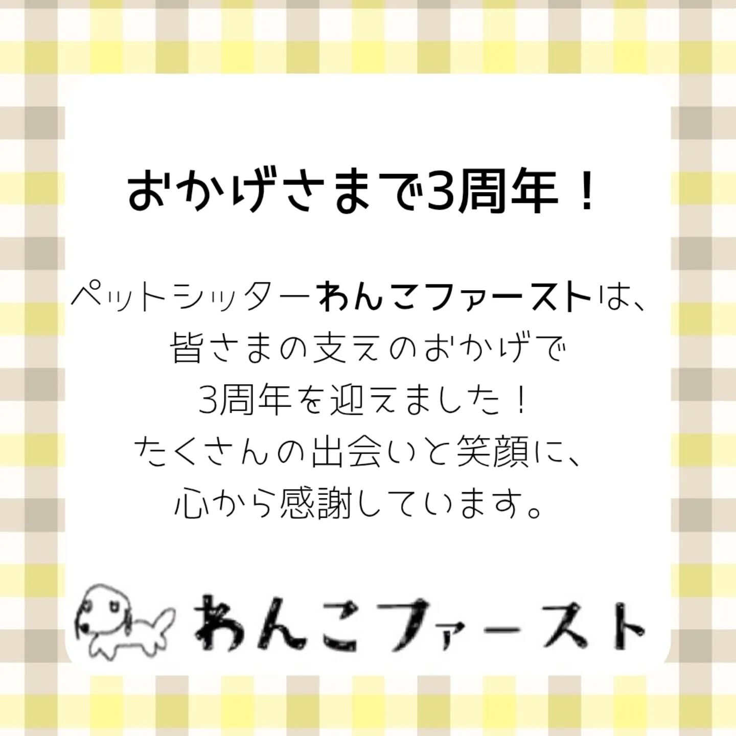 横浜市青葉区のペットシッターわんこファーストです♪