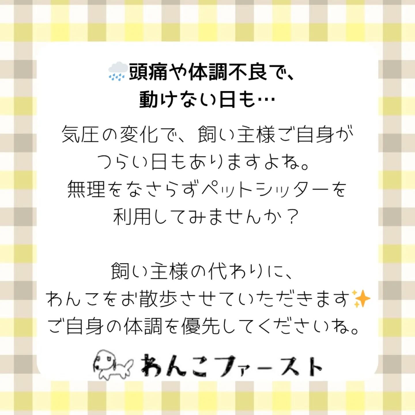 横浜市青葉区のペットシッターわんこファーストです♪