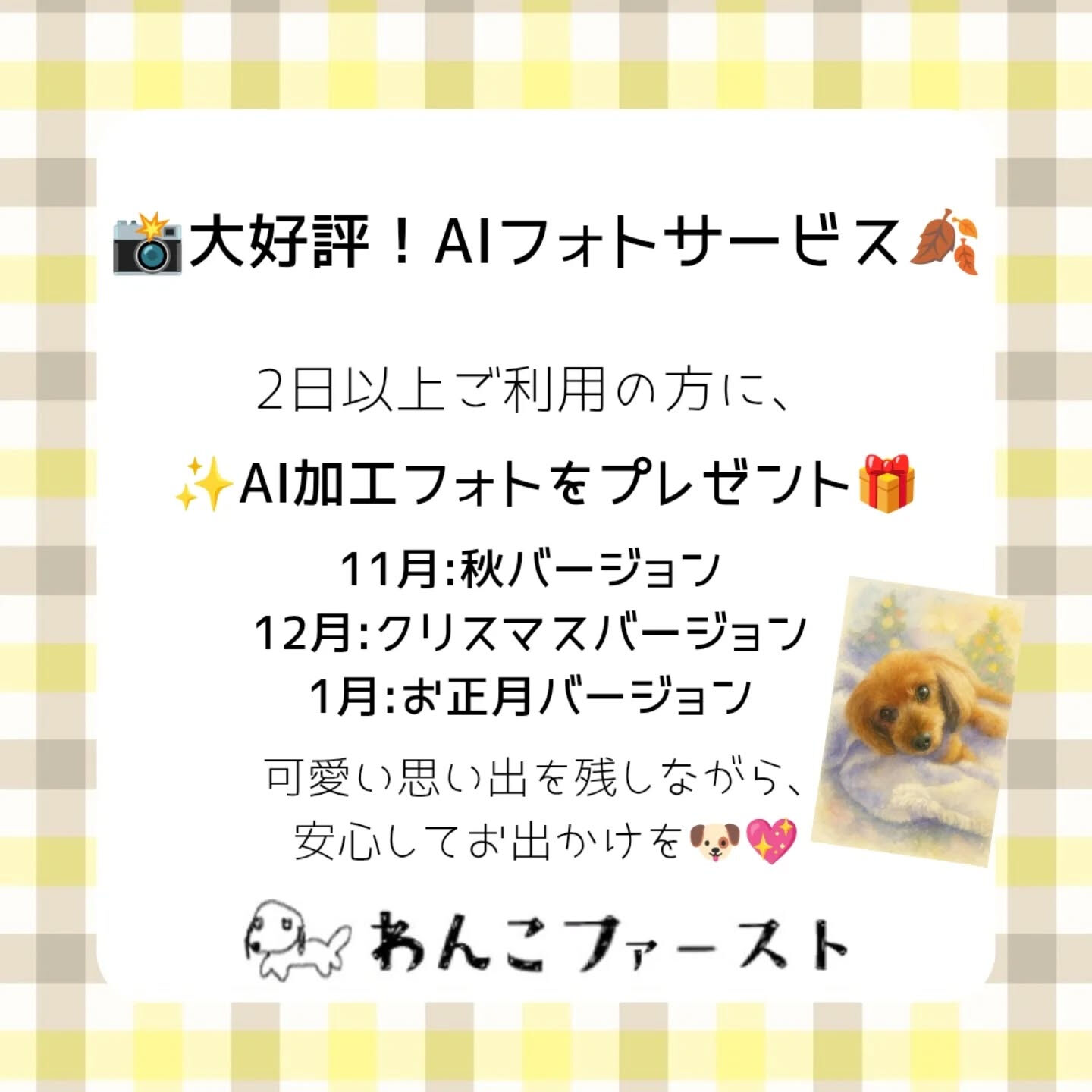 横浜市青葉区のペットシッターわんこファーストです♪